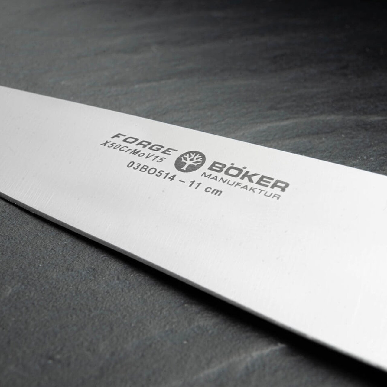 Boker Forge Wood Universal Kitchen Knife