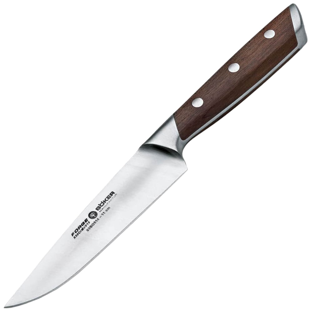 Boker Forge Wood Universal Kitchen Knife