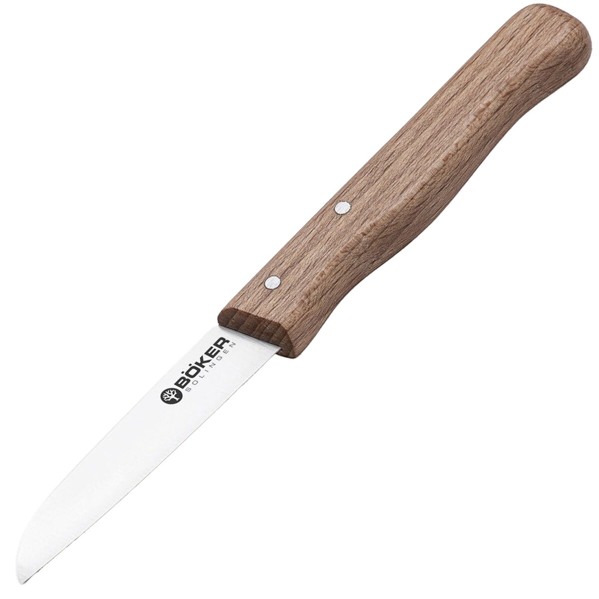 Boker Solingen Classic Vegetable Kitchen Knife - Olive