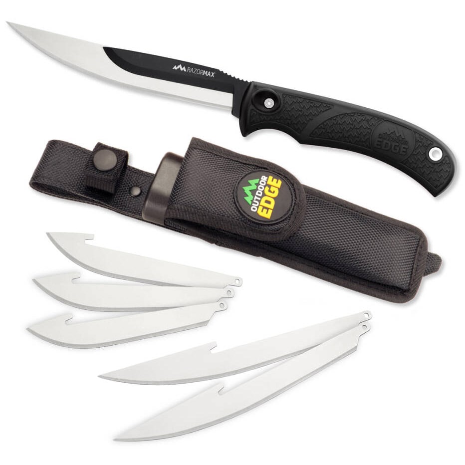 Outdoor Edge RazorMax Knife - Black