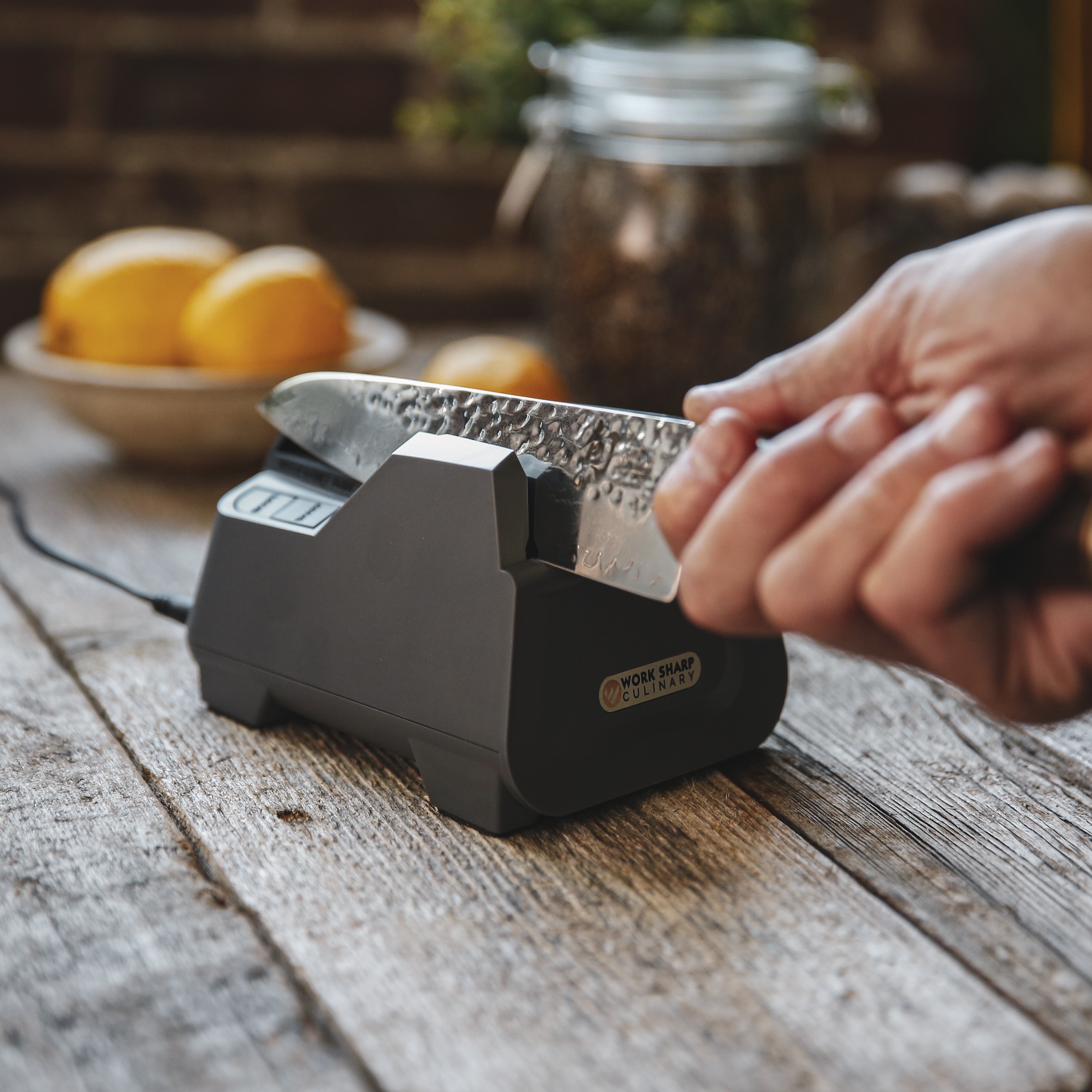 Work Sharp Culinary E2 Electric Sharpener 