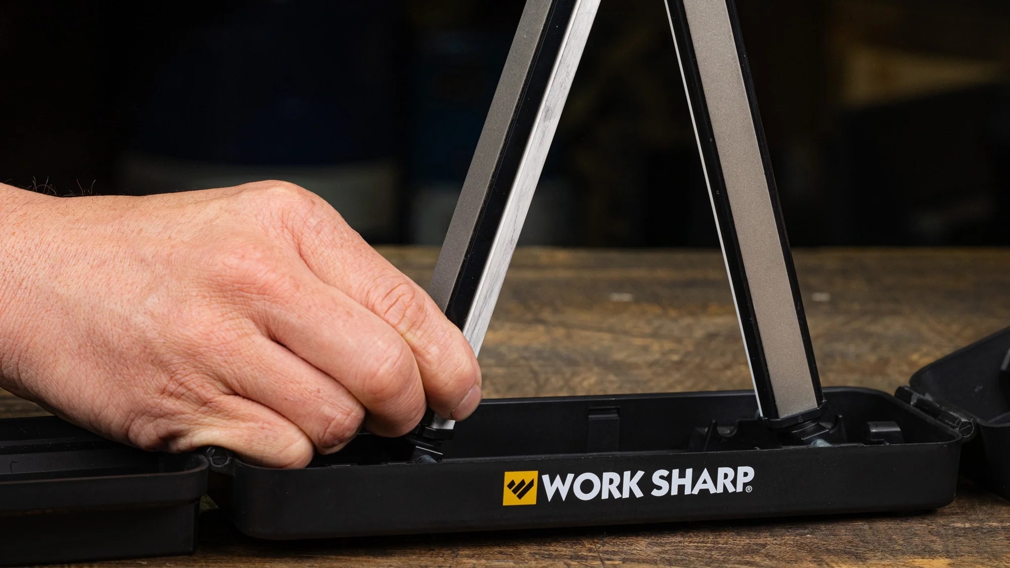 Work Sharp Angle Set Knife Sharpener