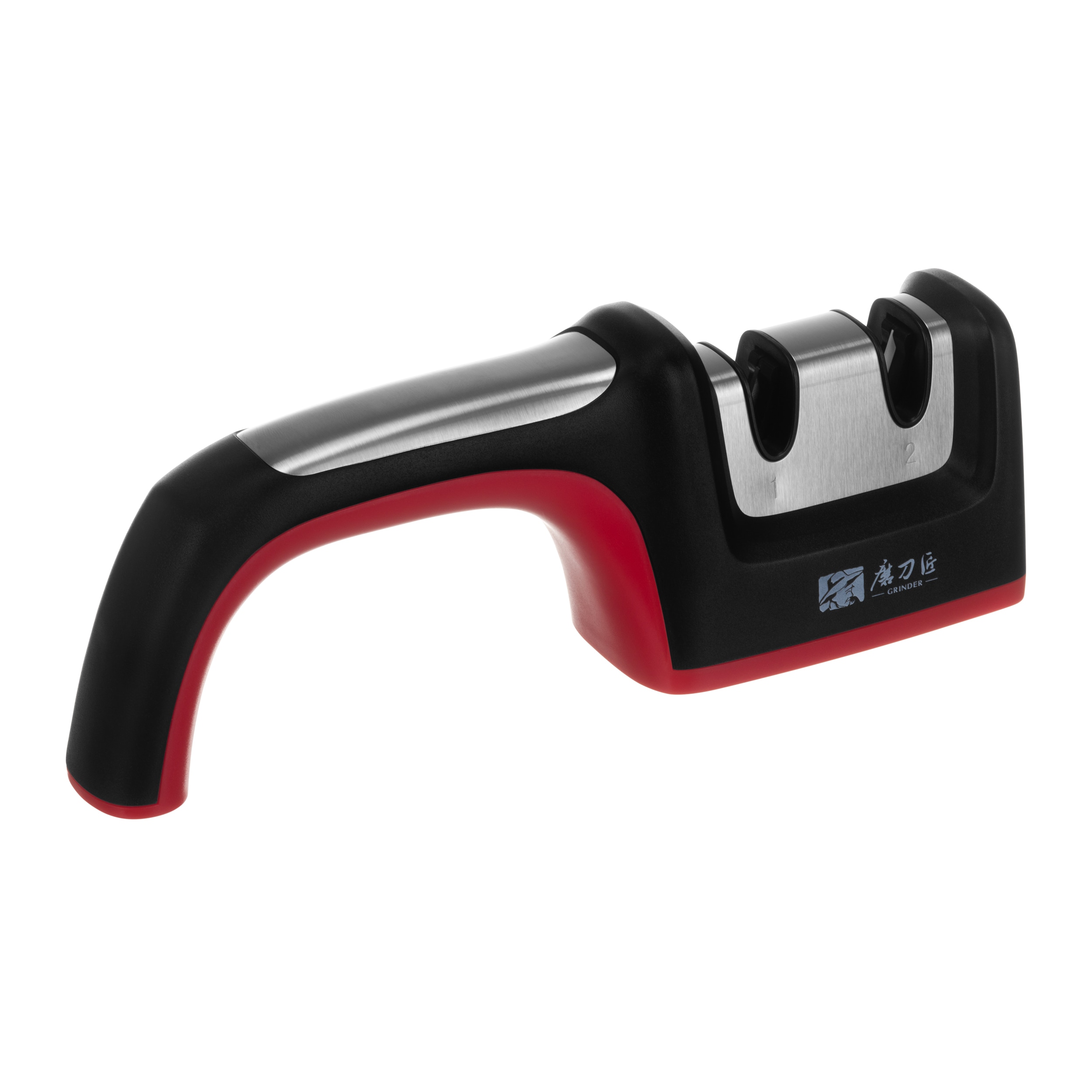 Taidea knife sharpener with angle adjustment