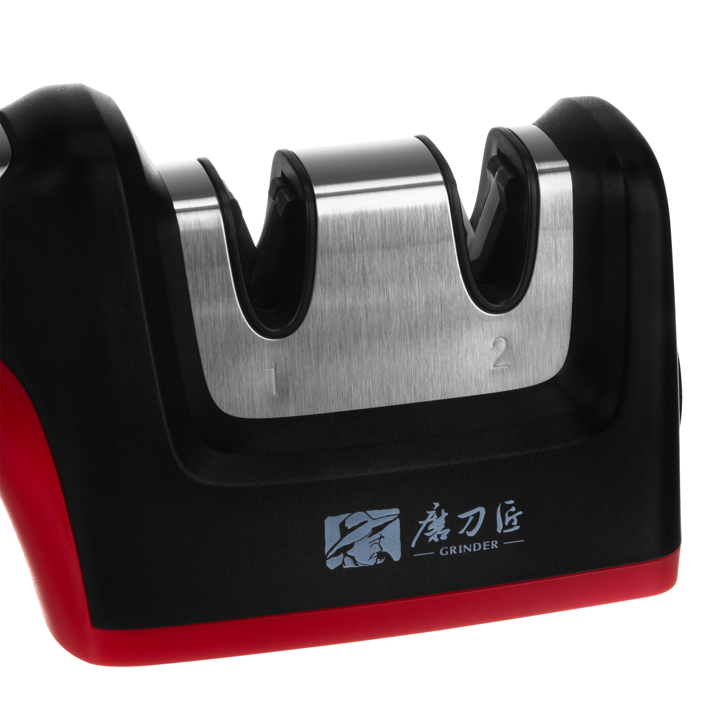 Taidea knife sharpener with angle adjustment