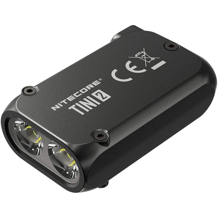 Nitecore TINI2 Metallic Grey torch - 500 lumens