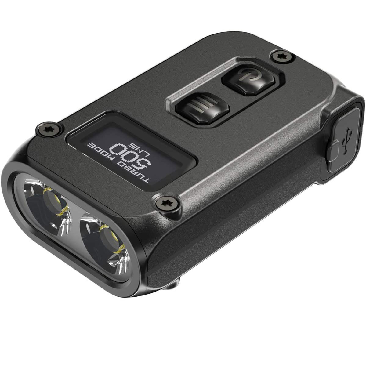 Nitecore TINI2 Metallic Grey torch - 500 lumens
