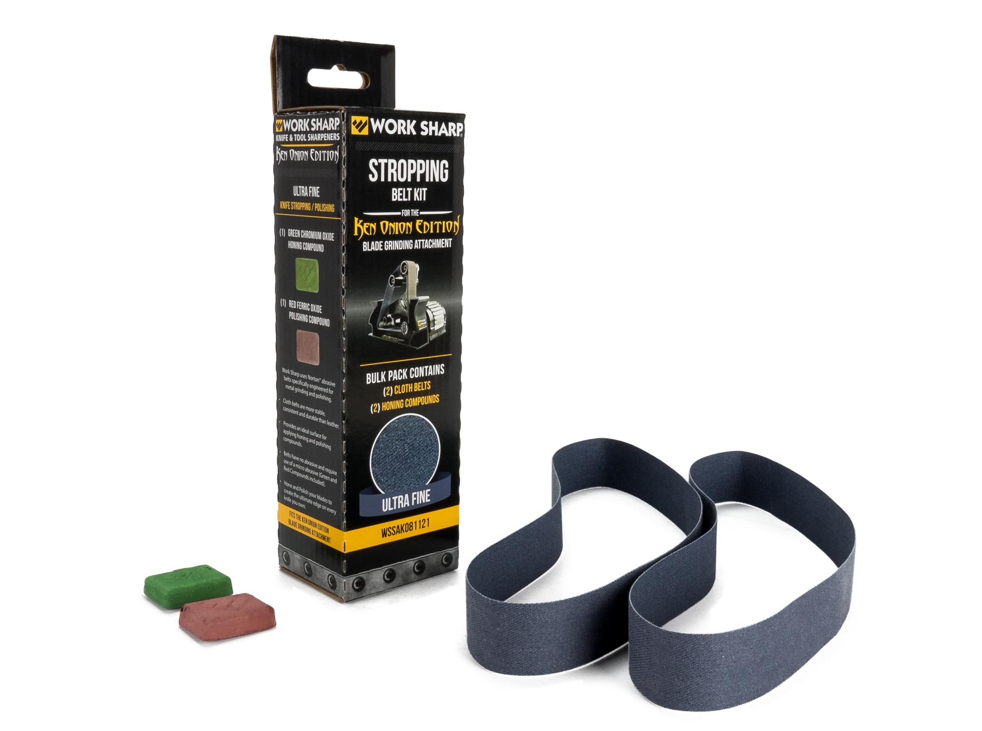 Work Sharp Ken Onion E Blade Grinding Sharpening Belts