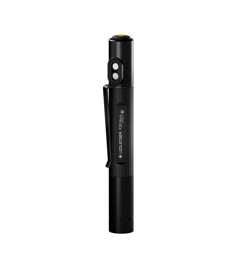 Ledlenser P2R Work Flashlight - 110 lumens