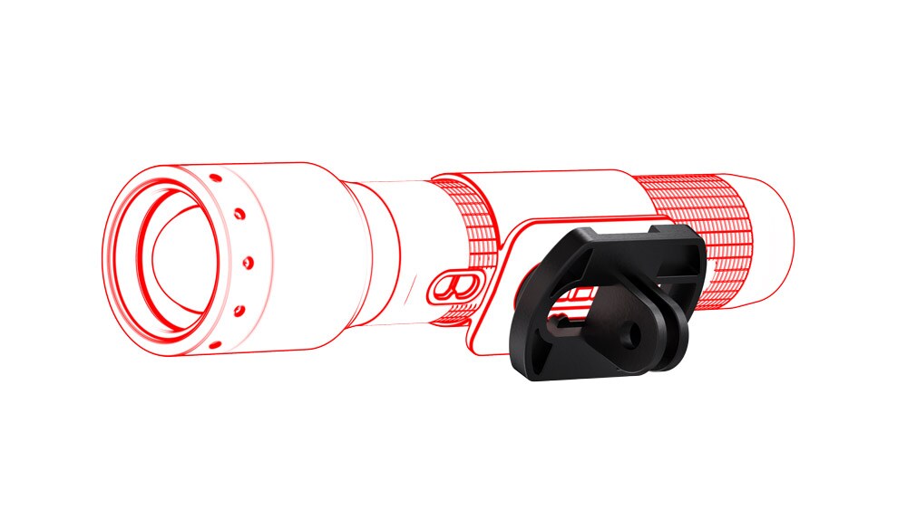 Ledlenser GoPro Type D Mount