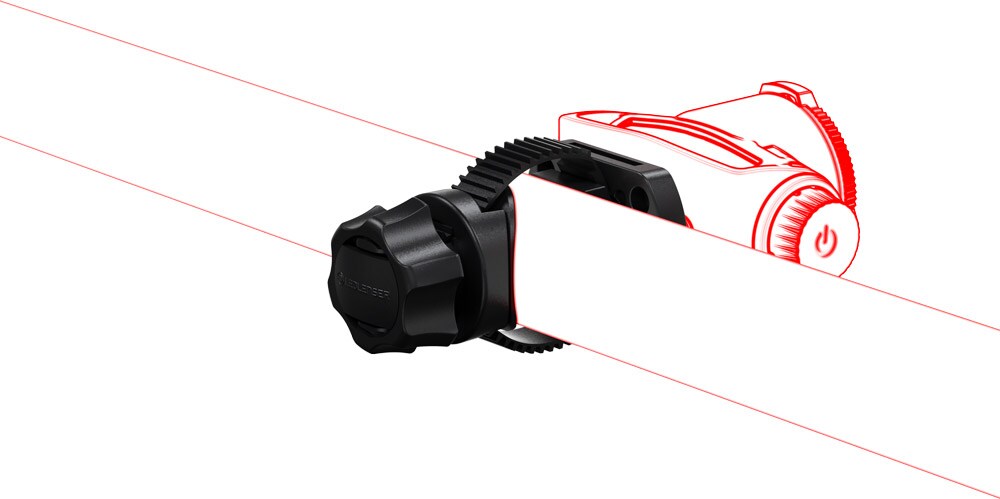 Ledlenser Type A Universal Torch Mount