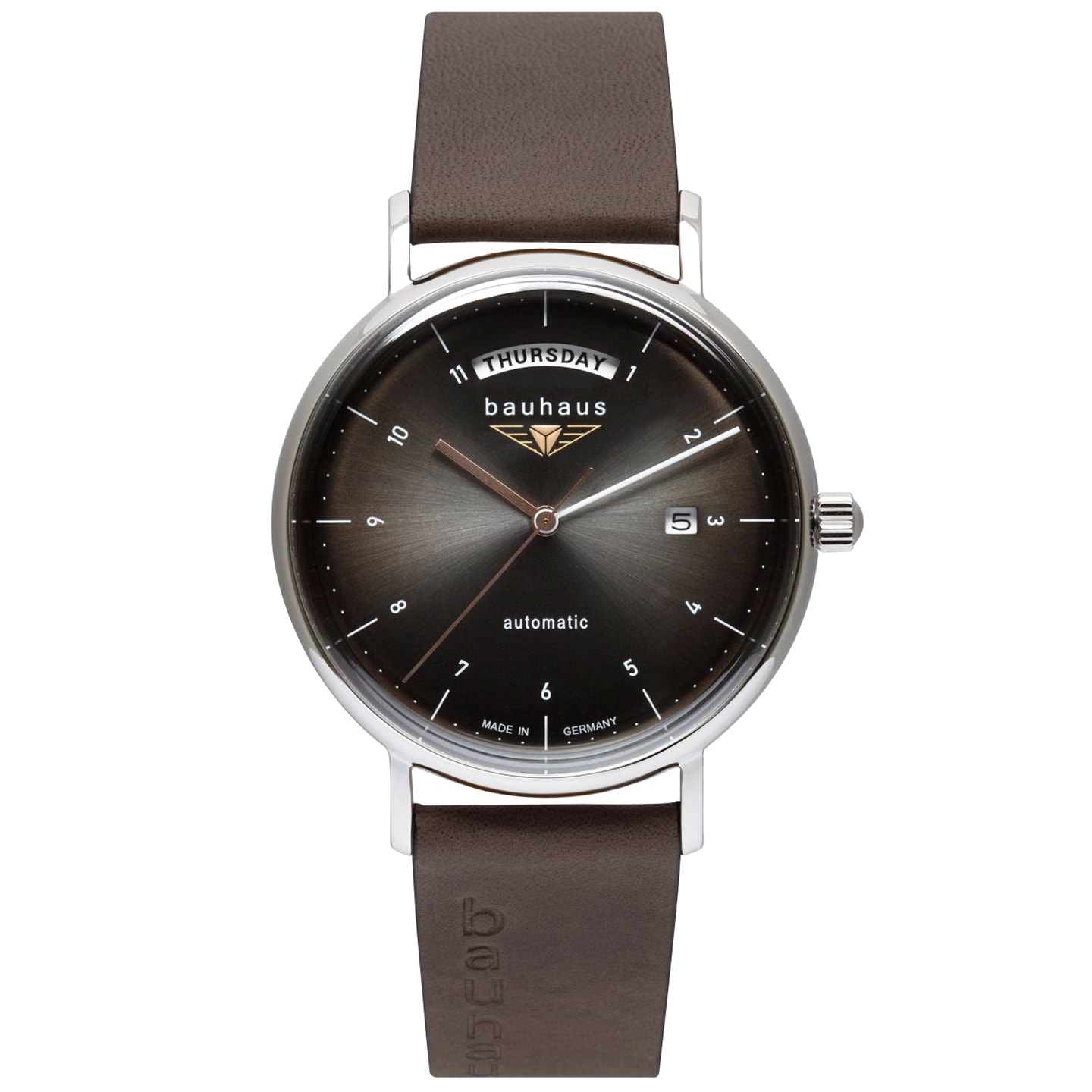 Bauhaus Automatic Watch - Black