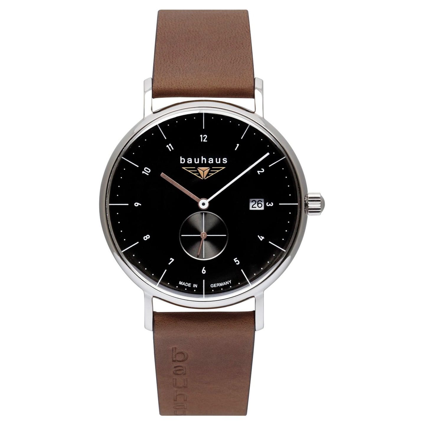 Bauhaus Small Second Quartz Watch 