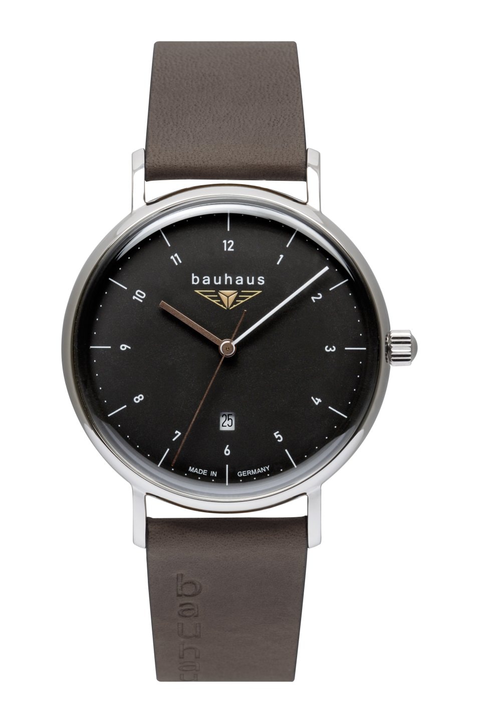 Bauhaus Quartz Watch - Black