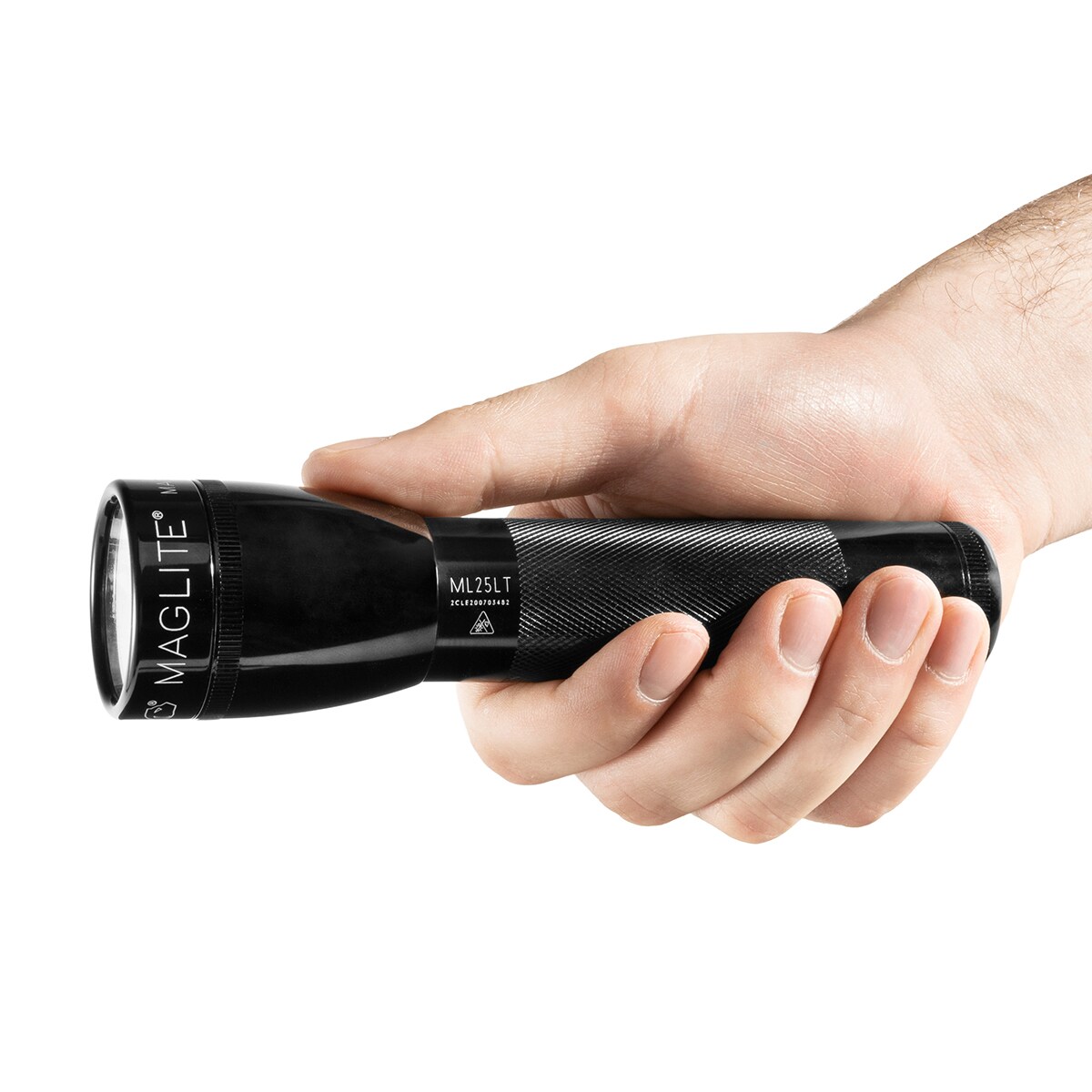 Maglite ML25LT 2-Cell LED 192 Lumens Torch Black