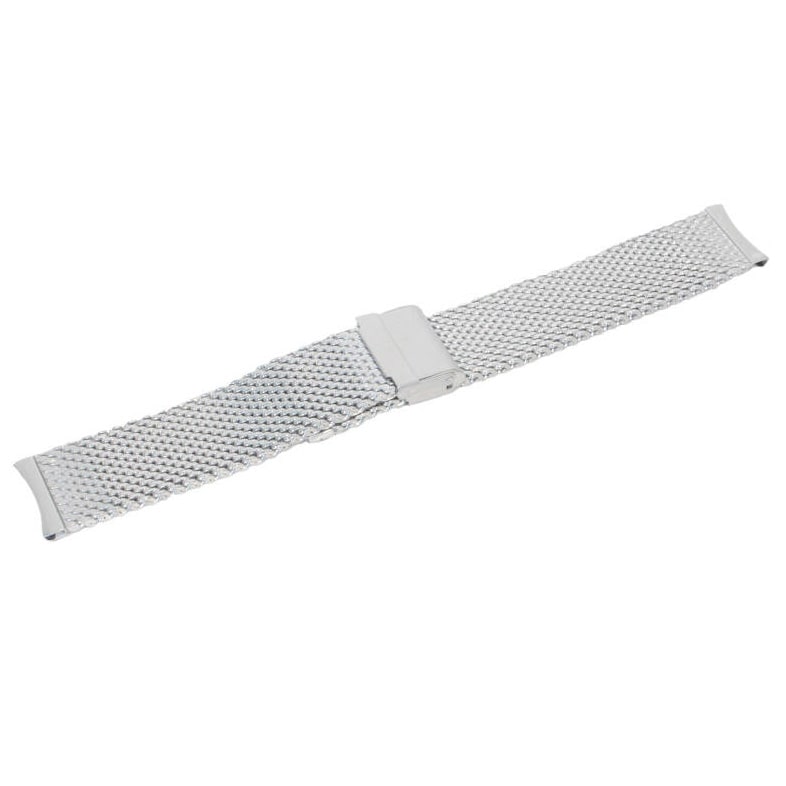 Zeppelin Mesh Steel Bracelet 20mm - Silver