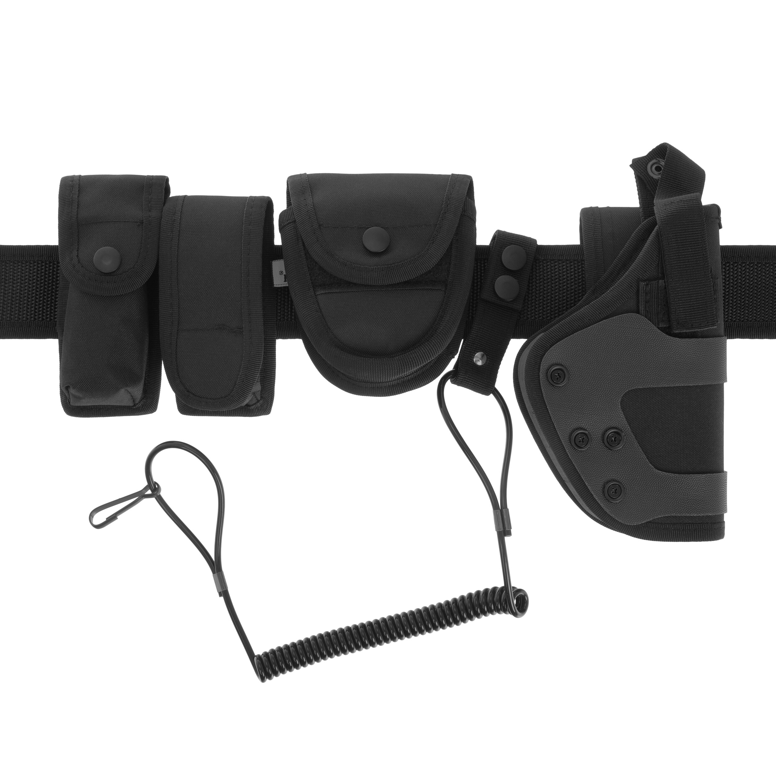 MFH security equipment belt 8 pieces - Black