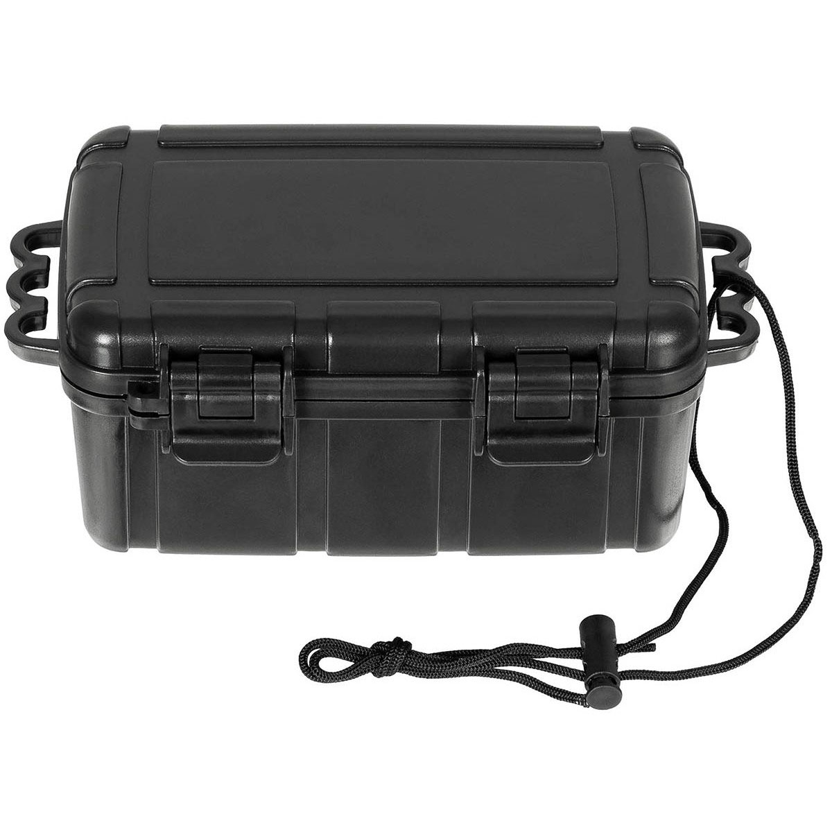 MFH Plastic Box Waterproof Padded - Black