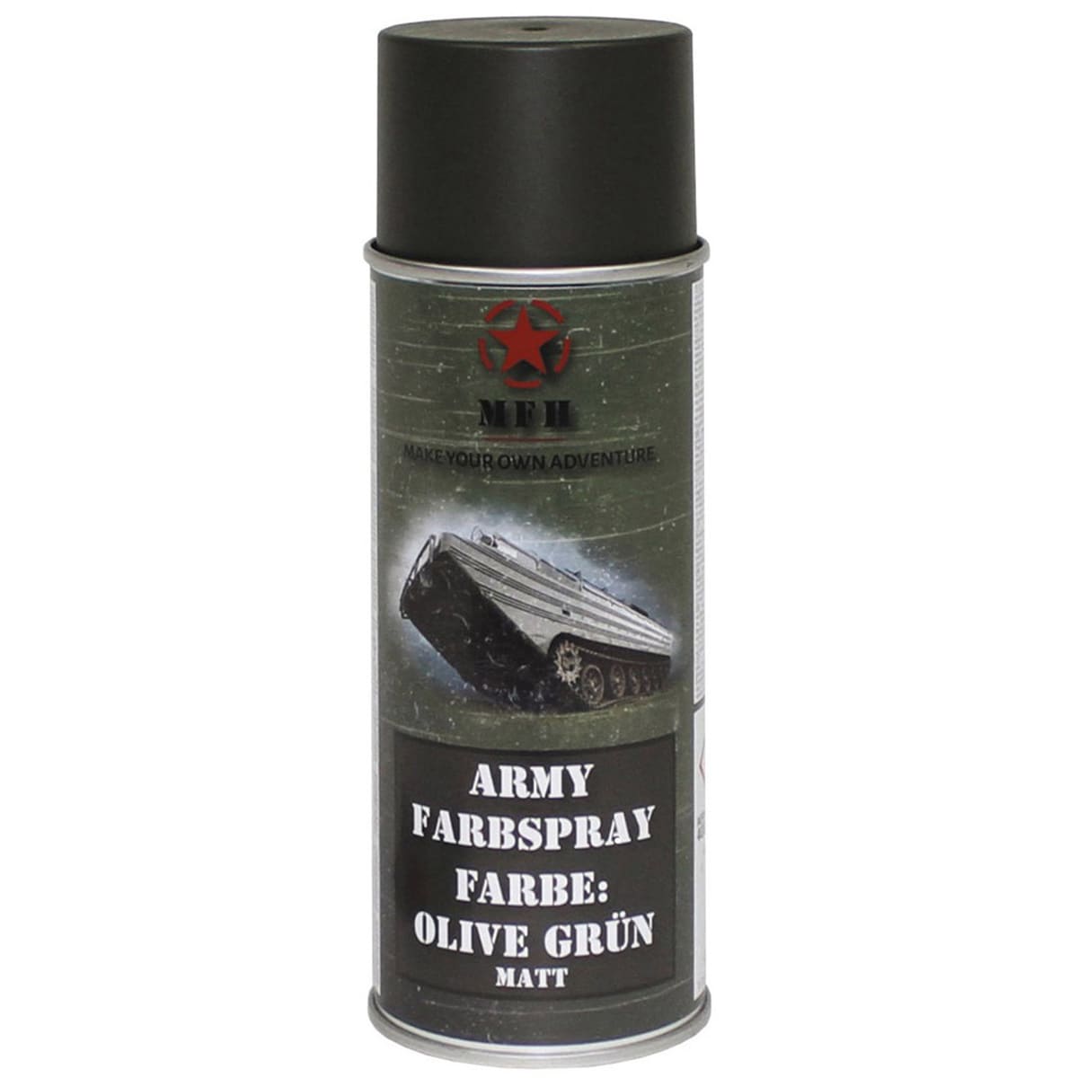 Military spray paint MFH Olive Green Mat 400 ml