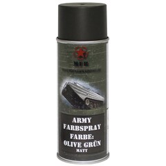Military spray paint MFH Olive Green Mat 400 ml