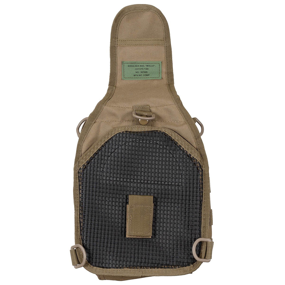 MFH Shoulder Bag Molle 7 l - Coyote Tan