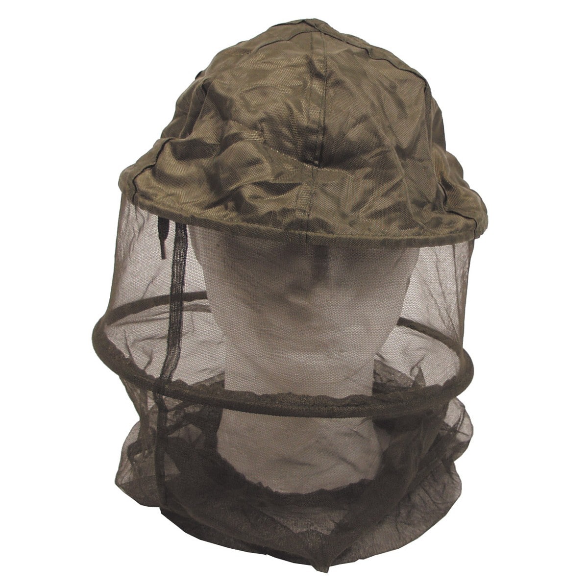 MFH Mosquito Head Net - OD Green