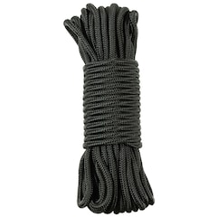 MFH Cord 9 mm x 15 m - Black