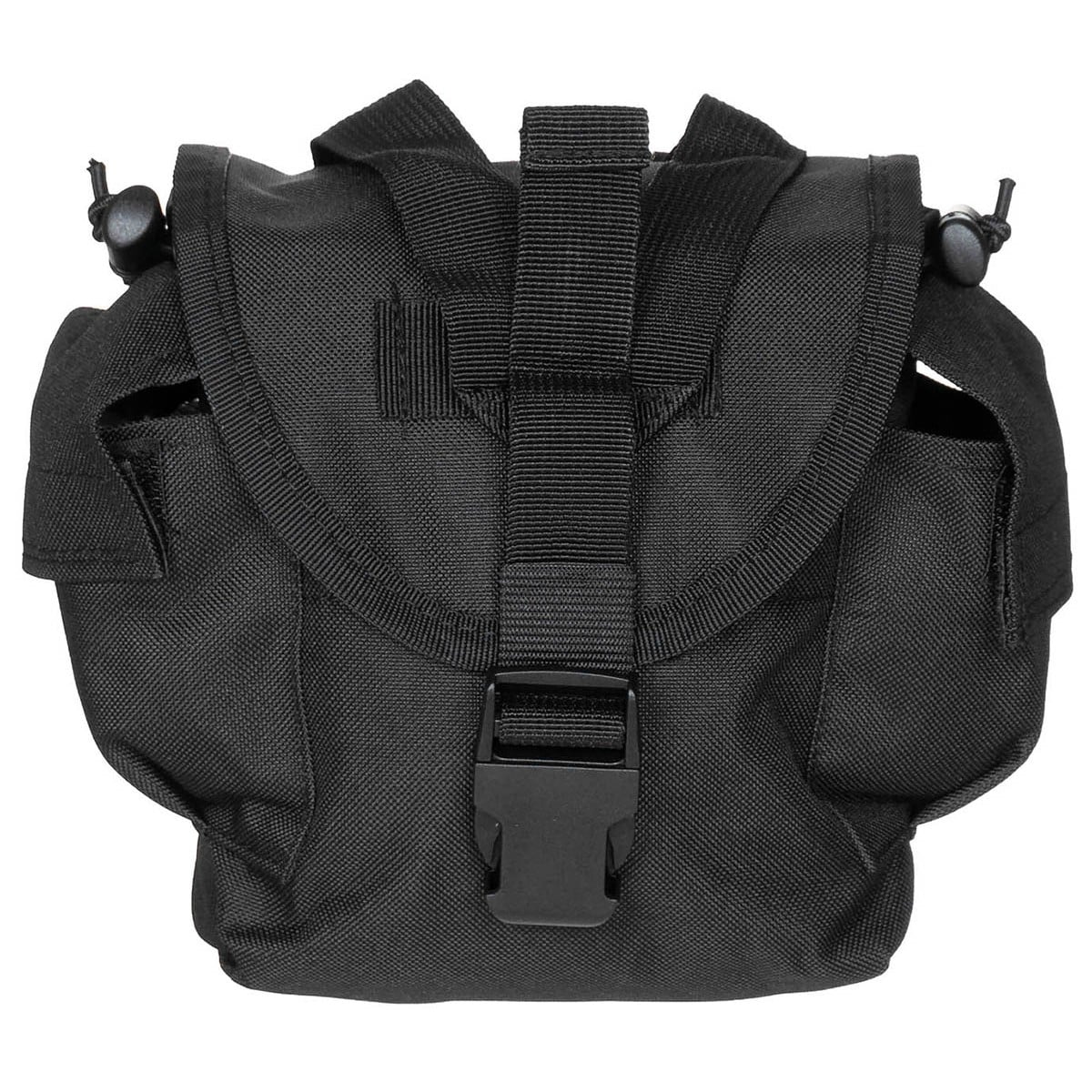 MFH Molle Canteen Pouch - Black