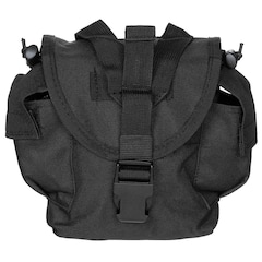 MFH Molle Canteen Pouch - Black
