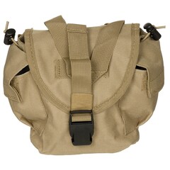 MFH molle flask pouch - Coyote Tan