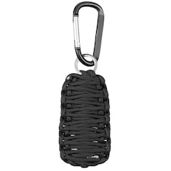 Survival kit MFH Paracord - Black 