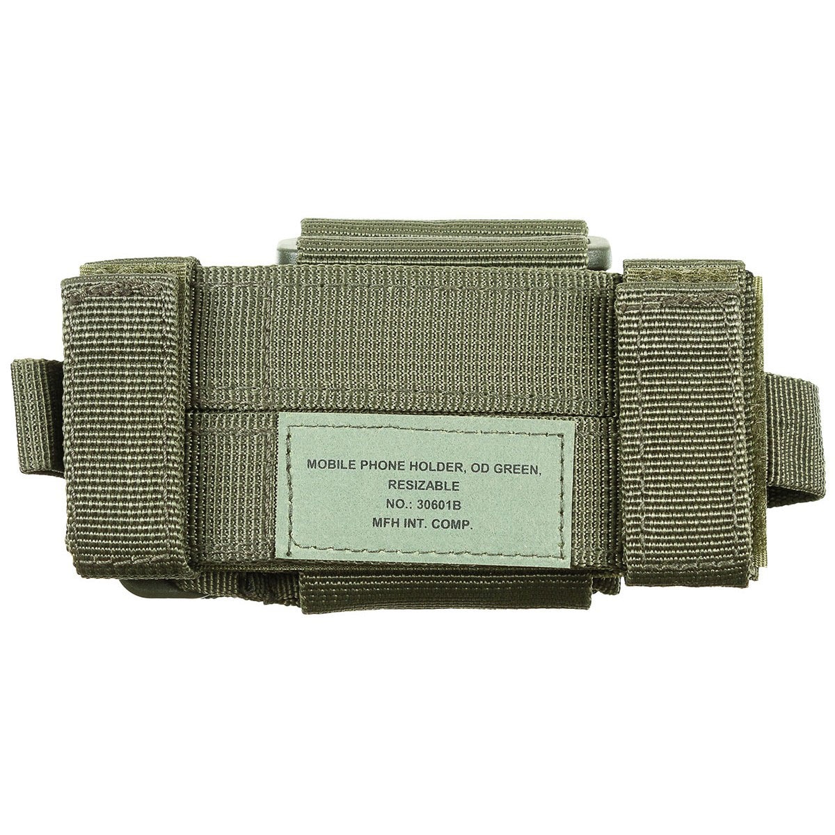 MFH Mobile Phone Holder Molle Case - OD Green