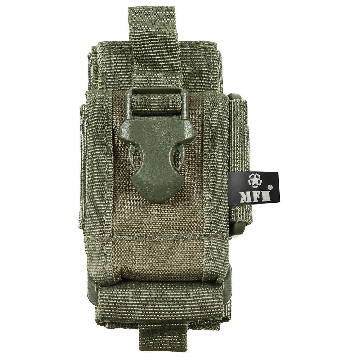 MFH Mobile Phone Holder Molle Case - OD Green