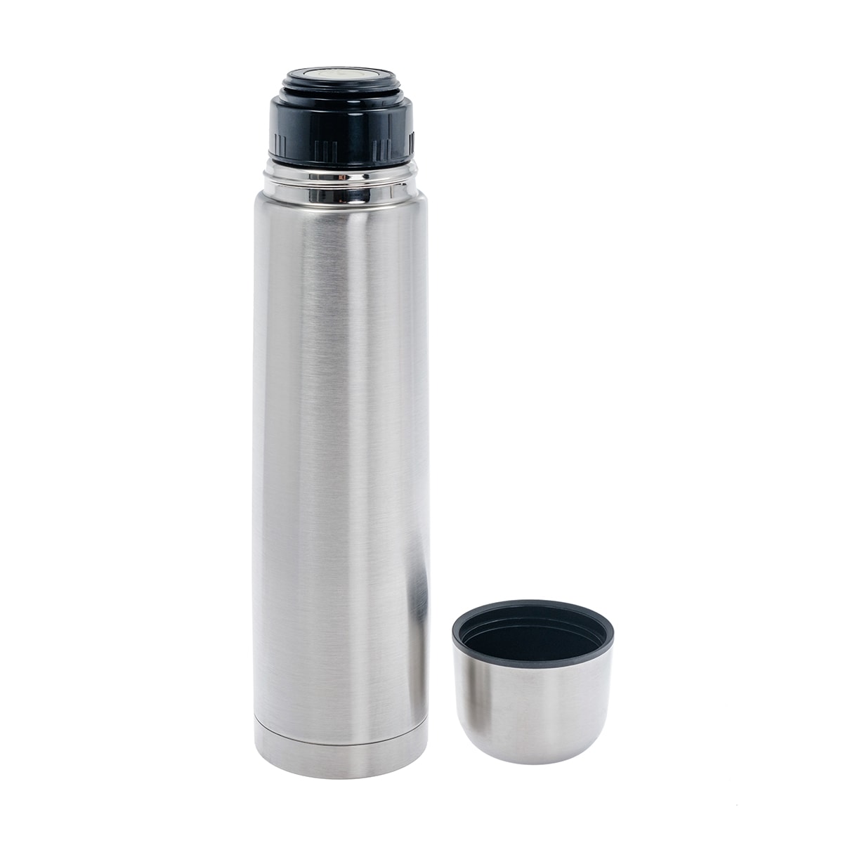 MFH Fox Outdoor Stainless Steel Thermos - 1 l