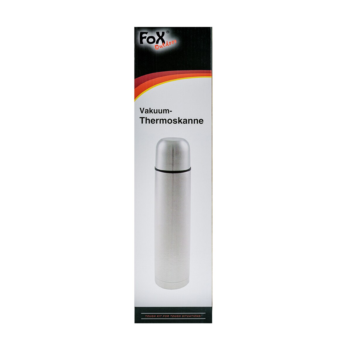 MFH Fox Outdoor Stainless Steel Thermos - 1 l