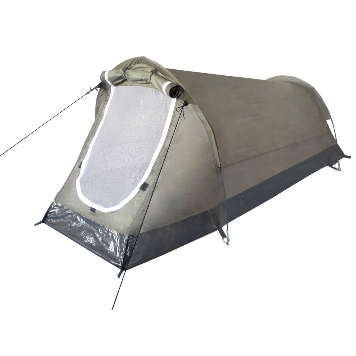 MFH Schwarzenberg Single Person tent - Olive