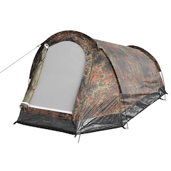 MFH Schwarzenberg 1-Person Tunnel Tent Flecktarn