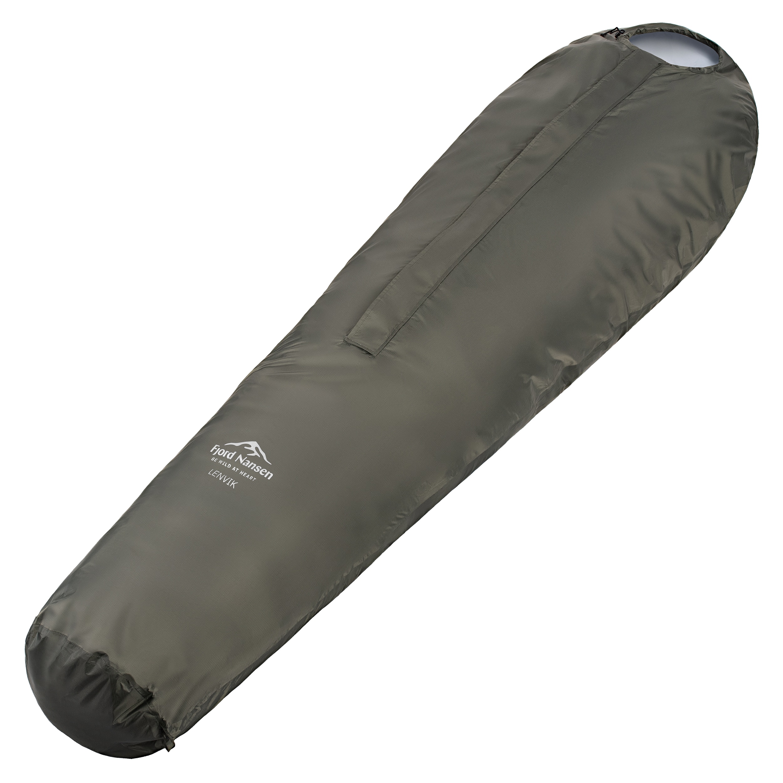 Fjord Nansen Lenvik sleeping bag cover Bivi Bag - Green