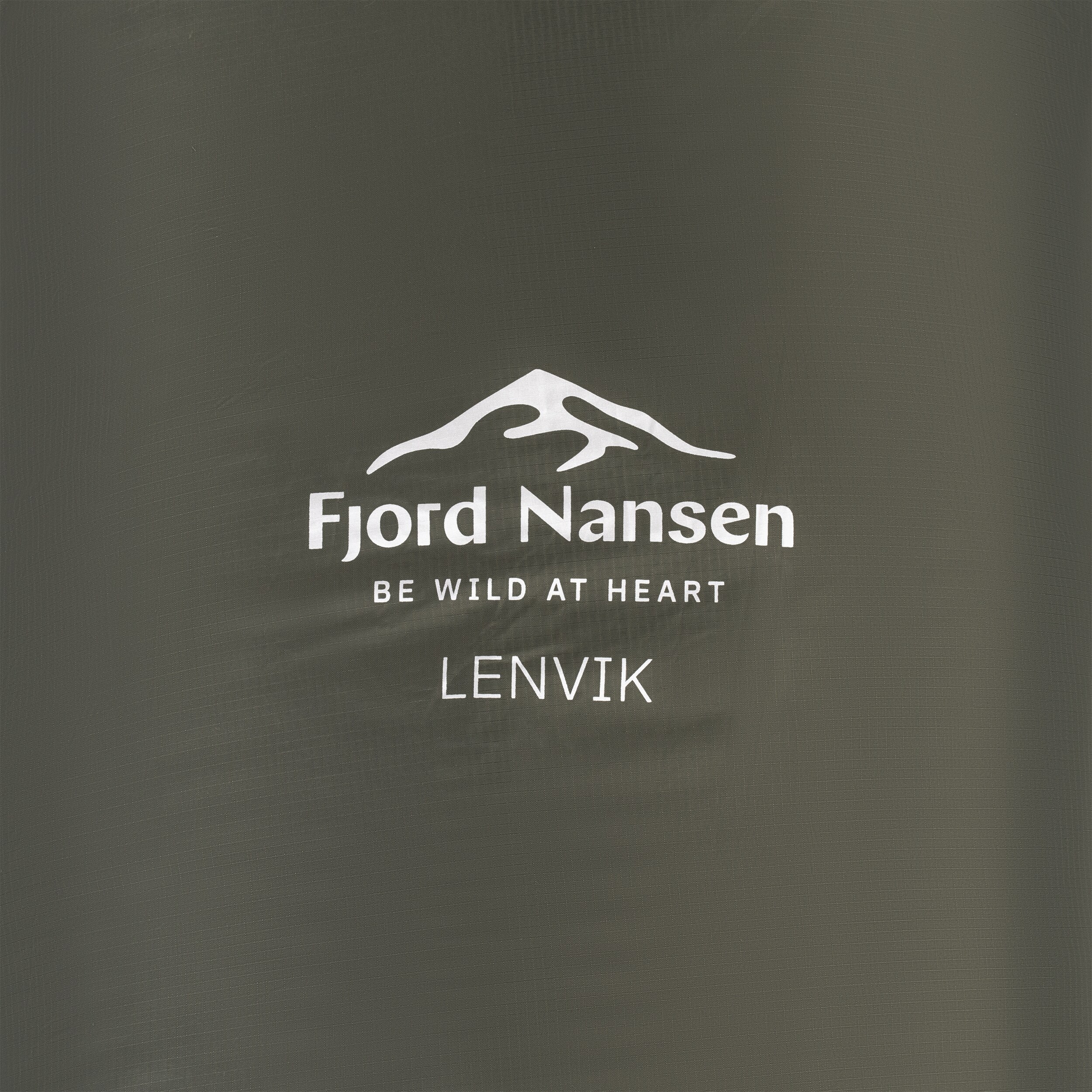 Fjord Nansen Lenvik sleeping bag cover Bivi Bag - Green