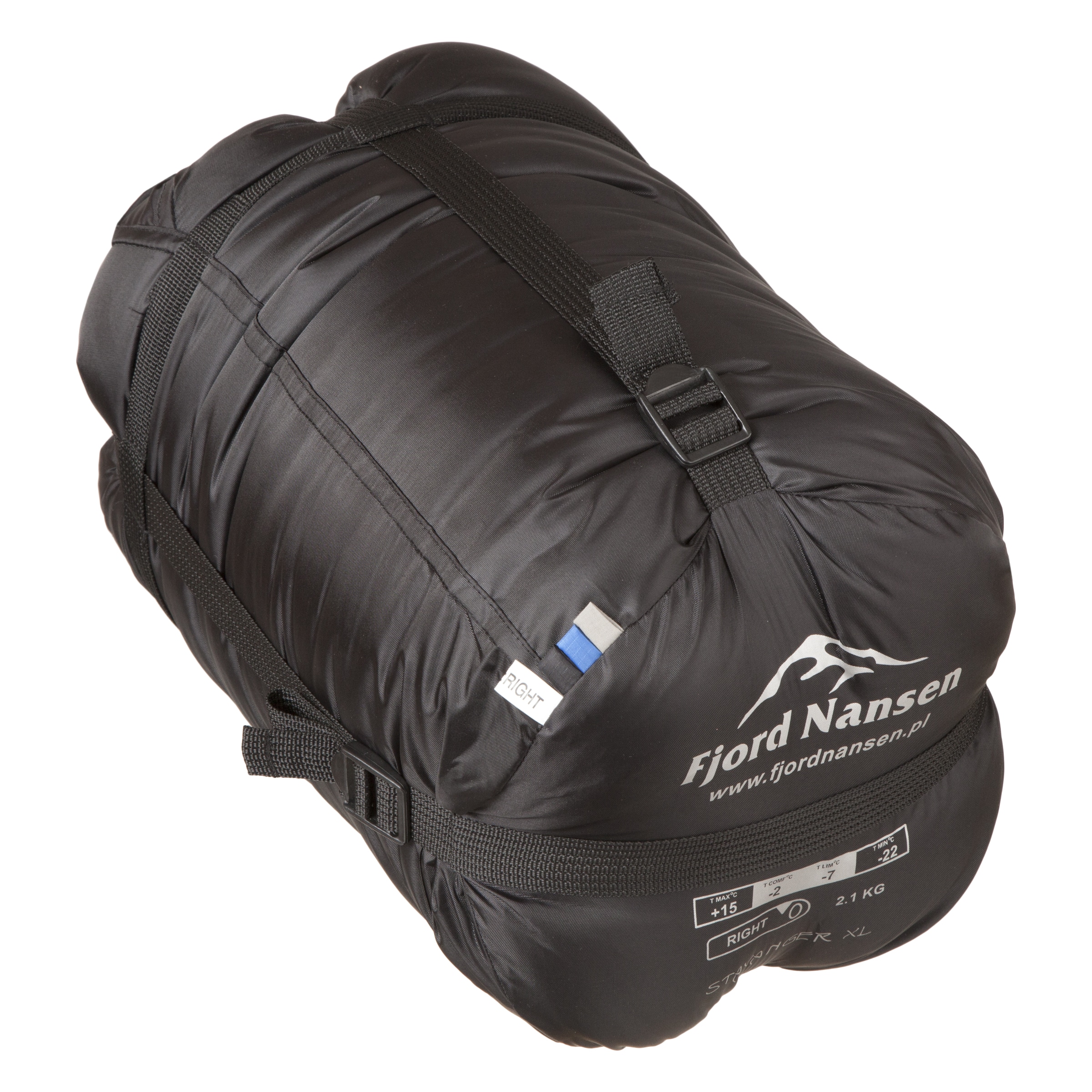 Sleeping bag Fjord Nansen Stavanger XL 1960g - left