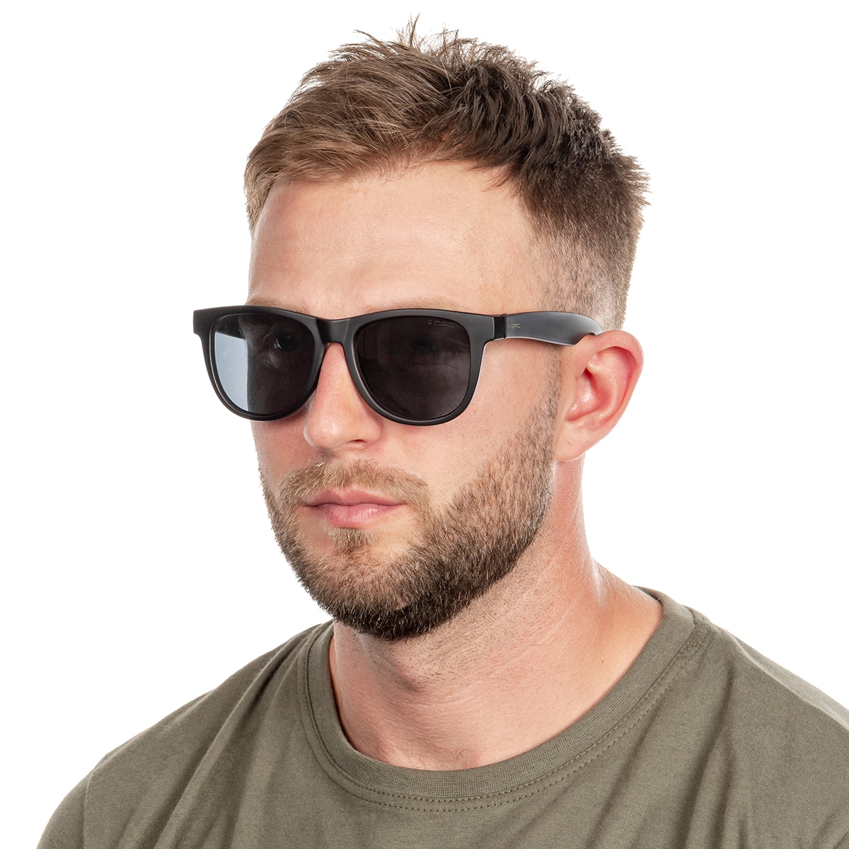 OPC Lifestyle Ibiza sunglasses - Black Matt Polarised