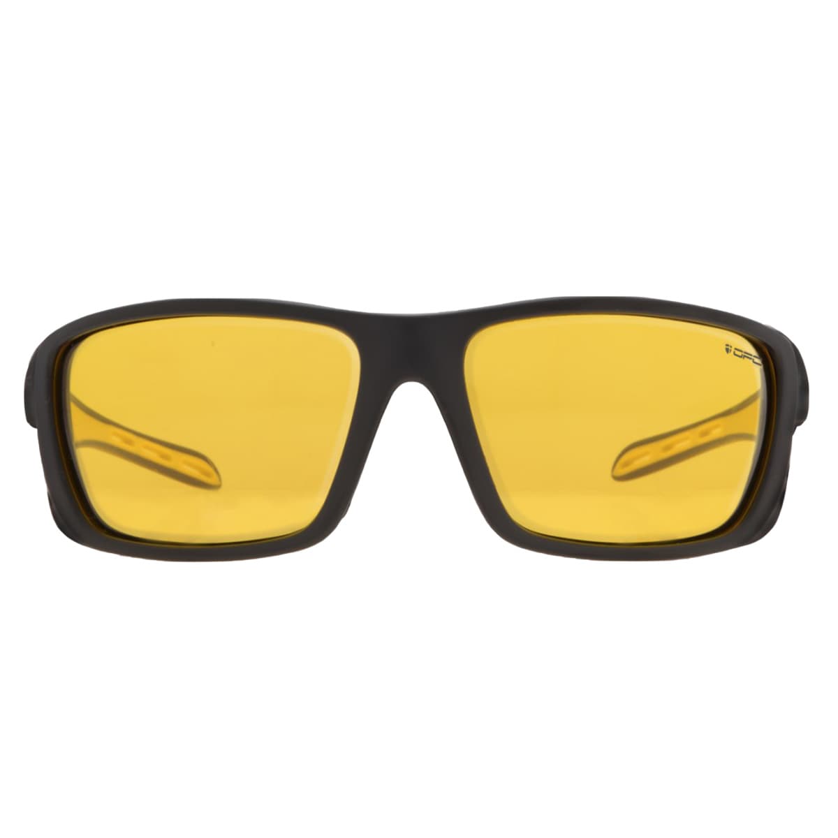 OPC Pro Sport Everest sunglasses - Black Matt Yellow Polarised