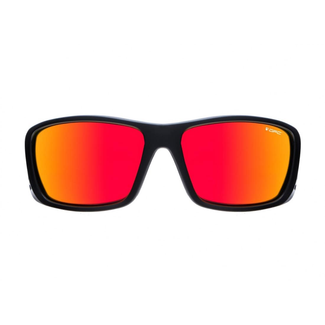 OPC Sport Everest sunglasses - Black Matt Red Smoke Revo Polarised