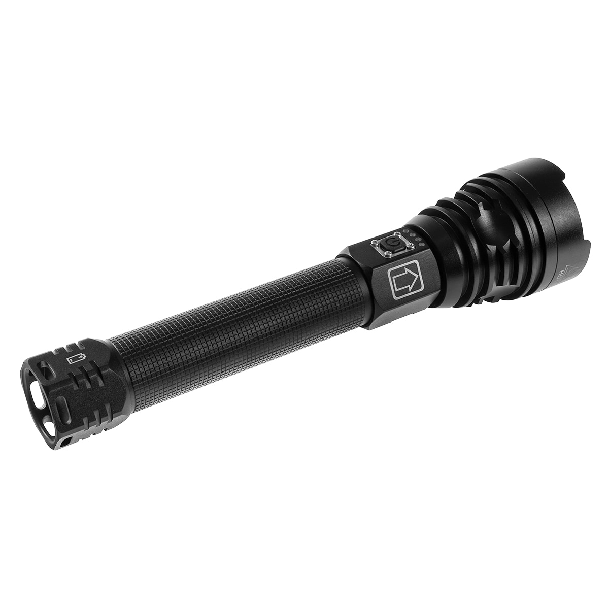 XRG 3000 Zoom Thrower Rechargeable Flashlight - 3000 lumens