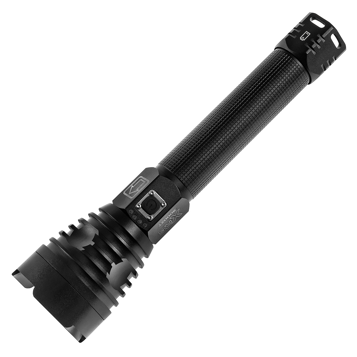 XRG 3000 Zoom Thrower Rechargeable Flashlight - 3000 lumens