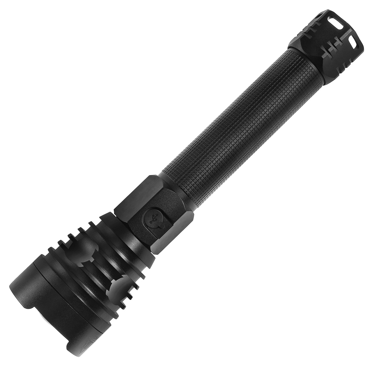 XRG 3000 Zoom Thrower Rechargeable Flashlight - 3000 lumens