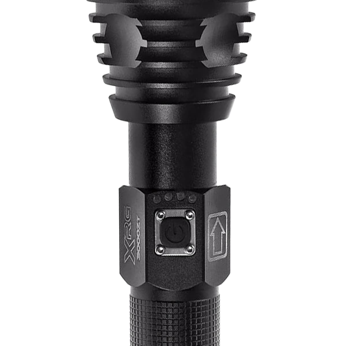 XRG 3000 Zoom Thrower Rechargeable Flashlight - 3000 lumens