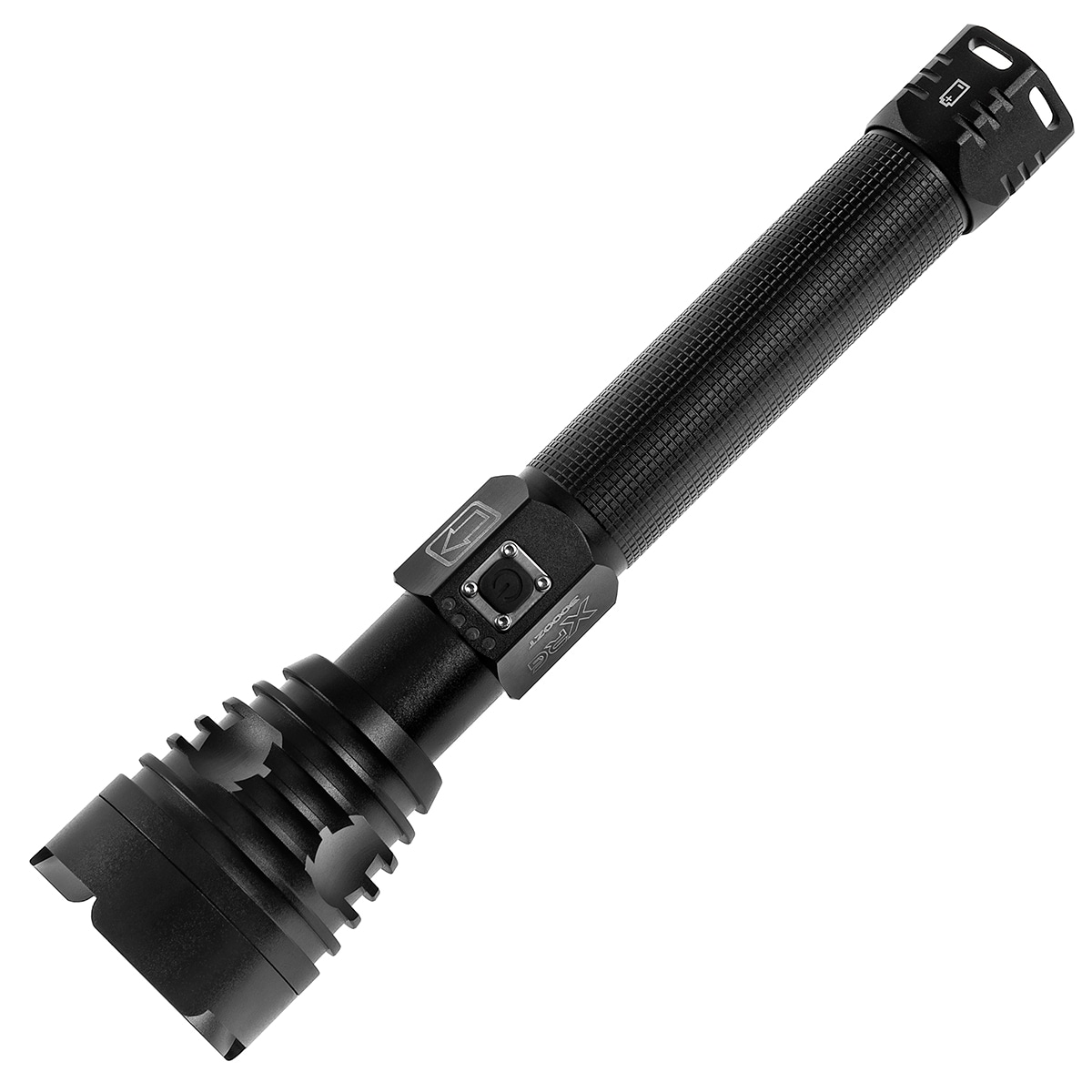 XRG 3000 Zoom Thrower Rechargeable Flashlight - 3000 lumens