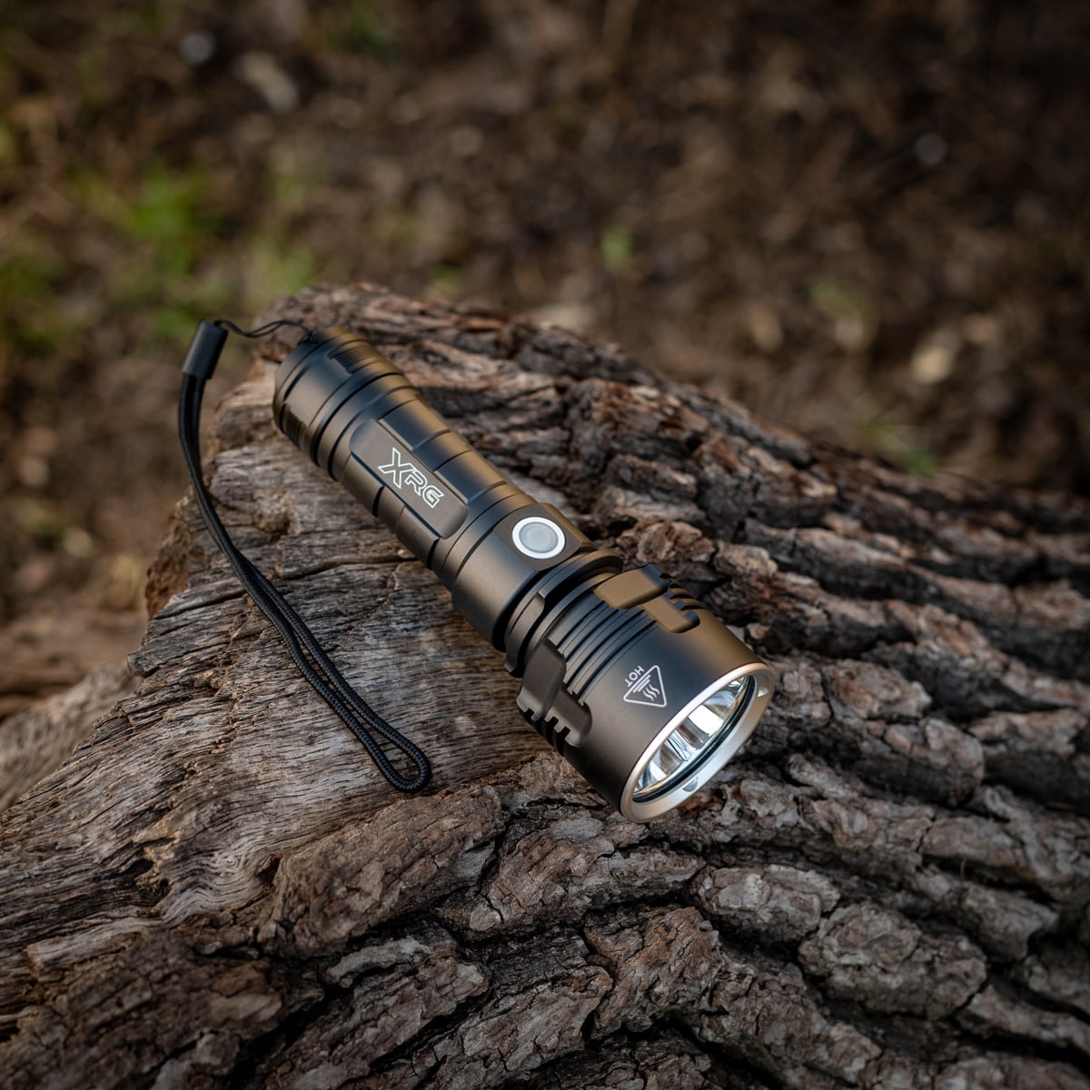 XRG 2000 Monster Rechargeable Flashlight - 2000 lumens