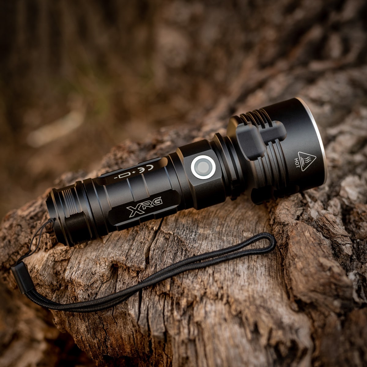 XRG 2000 Monster Rechargeable Flashlight - 2000 lumens