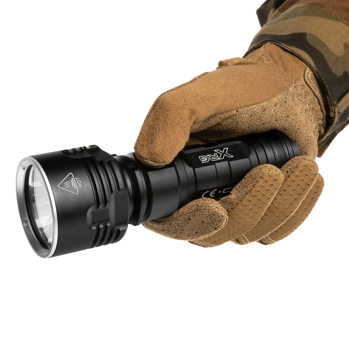 XRG 2000 Monster Rechargeable Flashlight - 2000 lumens